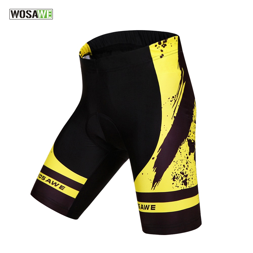 WOSAWE  Ŭ ݹ ⼺    4D  е  DH ٿ  ݹ MTB Mountain Road Bike Sportswear